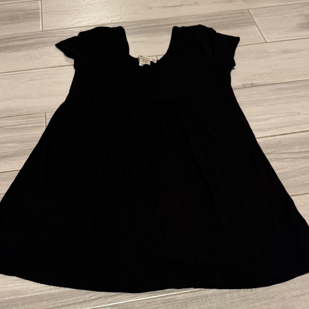 Forever 21 Black Short Sleeve Top